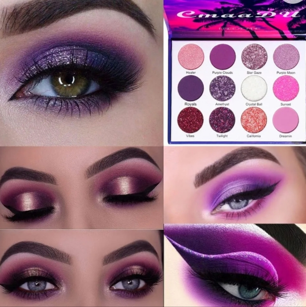 EYESHADOW PALETTE (12)